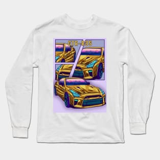 Nissan Skyline Gtr R35 Car Long Sleeve T-Shirt